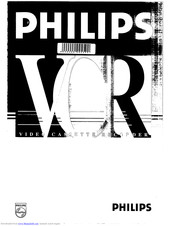 Philips VR 211 Operating Instructions Manual