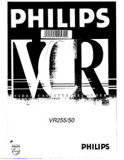 Philips VR255/50 Operating Manual