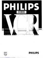 Philips VR 437 Operating Instructions Manual