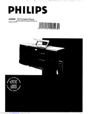 Philips AZ9355 Owner's Manual