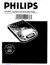 Philips AZ 6846 Owner's Manual