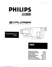 Philips Explorer M871 Instruction Manual
