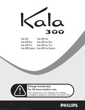 Philips Kala 300 Trio User Manual