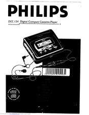 Philips DCC 134 Owner's Manual