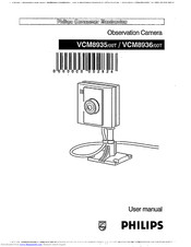 Philips VCM8935/00T User Manual