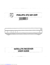 Philips STU 801/25R User Manual