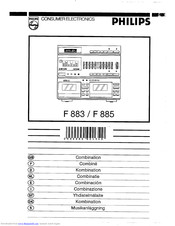 Philips F885 Owner's Manual