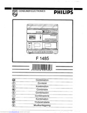 Philips F1485 Owner's Manual