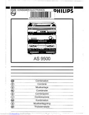 Philips AS 9500 Owner's Manual