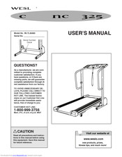 Weslo Cadence 325 User Manual