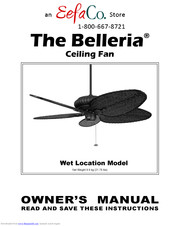 Fanimation Wet Location Owner's Manual