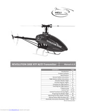 Heli-Professional REVOLUTION 500E Manual