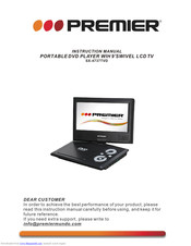Premier SX-4737TVD Instruction Manual