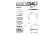 Healthrider S500i HRTL12990 User Manual