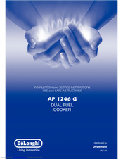 DeLonghi AP 1246 G Installation And Service Instructions Manual