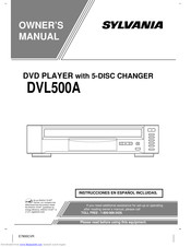 Sylvania DVL500A Owner's Manual