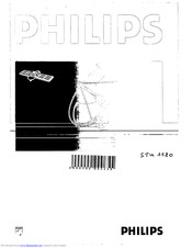 Philips STU 1120 Manual
