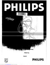 Philips STU 904 Instructions For Use Manual