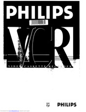 Philips VR 668/05 Operating Manual