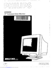 Philips 4CM6282 Operating Instructions Manual