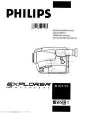 Philips M 671/21 Operating Manual