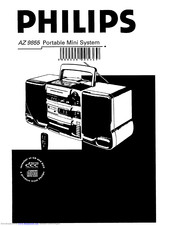 Philips AZ 9855 Operating Manual