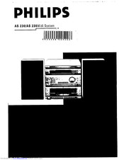 Philips AS 235 Operating Instructions Manual
