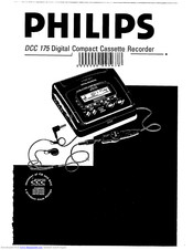 Philips DCC 175 Owner's Manual