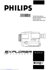 Philips M 675/21 Operating Manual