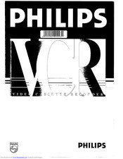 Philips VR 632 Operating Manual