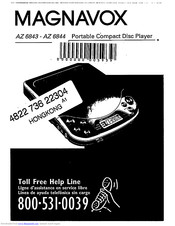 Magnavox AZ 6844 Owner's Manual