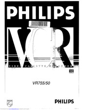 Philips VR755/50 Operating Manual