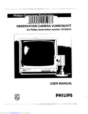 Philips VCM8120/01T User Manual