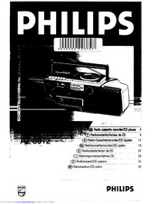 Philips AZ8012 Operating Manual