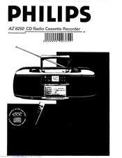 Philips AZ 8250 Owner's Manual