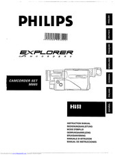 Philips Explorer M885 Instruction Manual