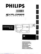 Philips Explorer M 825 Instruction Manual