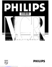 Philips VR 747 Operating Manual