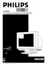 Philips 4CM6088 Operating Instructions Manual