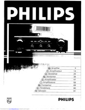 Philips FA931 Operating Manual