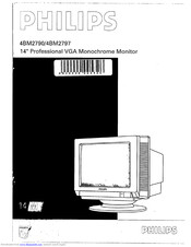 Philips 4BM2797 Operating Instructions Manual