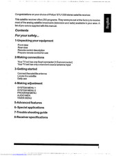 Philips STU 1330 Operating Instructions Manual