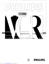 Philips VR 247 Operating Instructions Manual