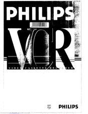 Philips VR161 Operating Instructions Manual