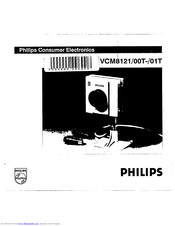 Philips VCM8121/00T Operating Instructions Manual
