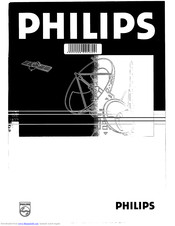 Philips STU811/02G Operating Instructions Manual