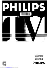 Philips 21ST2731 Handbook