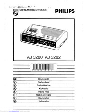 Philips AJ 3282 Quick Manual