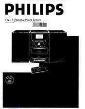 Philips FW 11 Manual