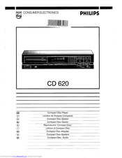 Philips CD 620 Manual